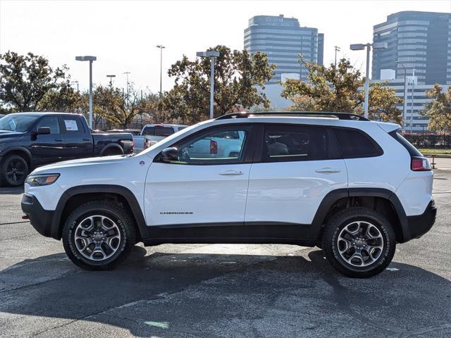 used 2022 Jeep Cherokee car, priced at $21,900