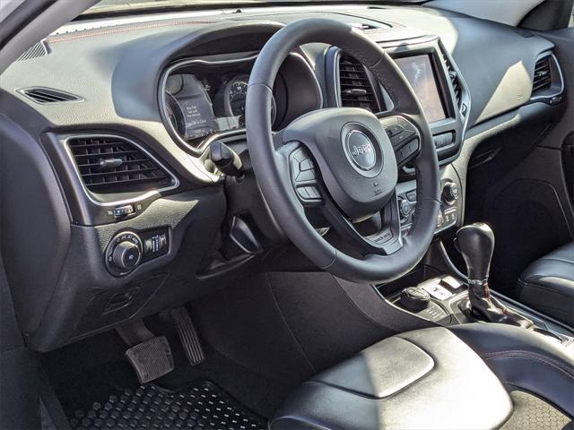 used 2022 Jeep Cherokee car, priced at $21,900