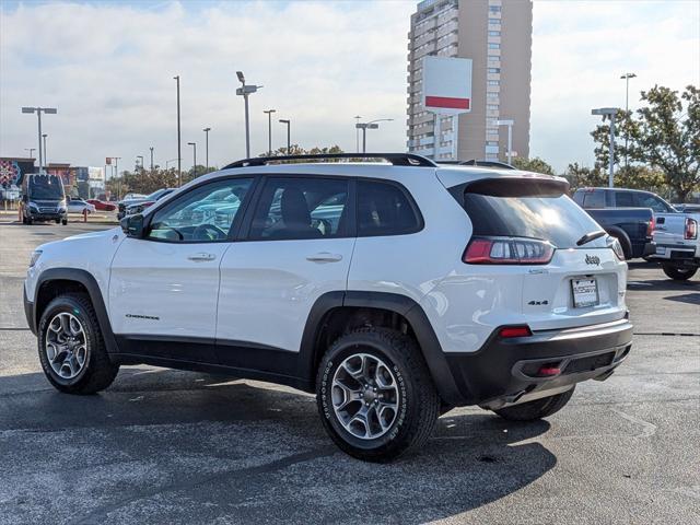 used 2022 Jeep Cherokee car, priced at $21,900