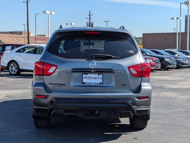 used 2020 Nissan Pathfinder car, priced at $16,900