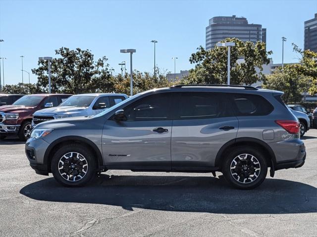 used 2020 Nissan Pathfinder car, priced at $16,900