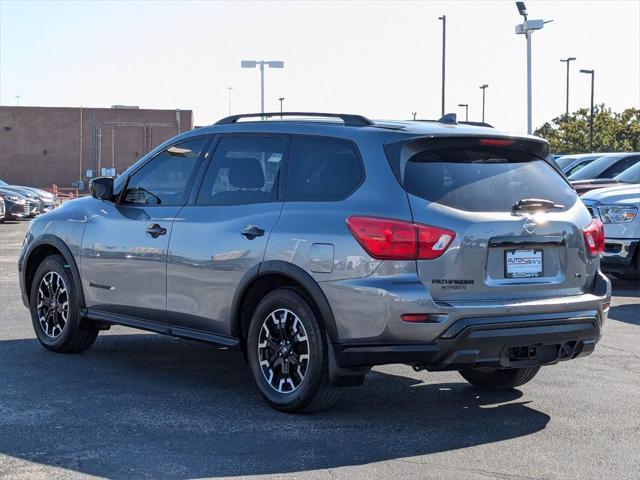 used 2020 Nissan Pathfinder car, priced at $16,900