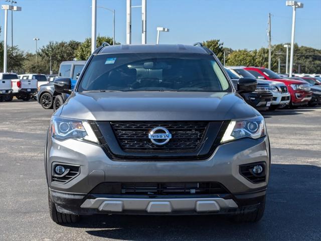 used 2020 Nissan Pathfinder car, priced at $16,900