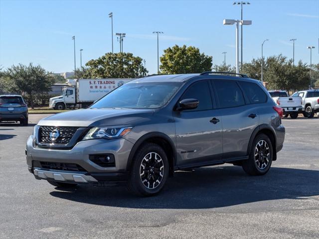 used 2020 Nissan Pathfinder car, priced at $16,900