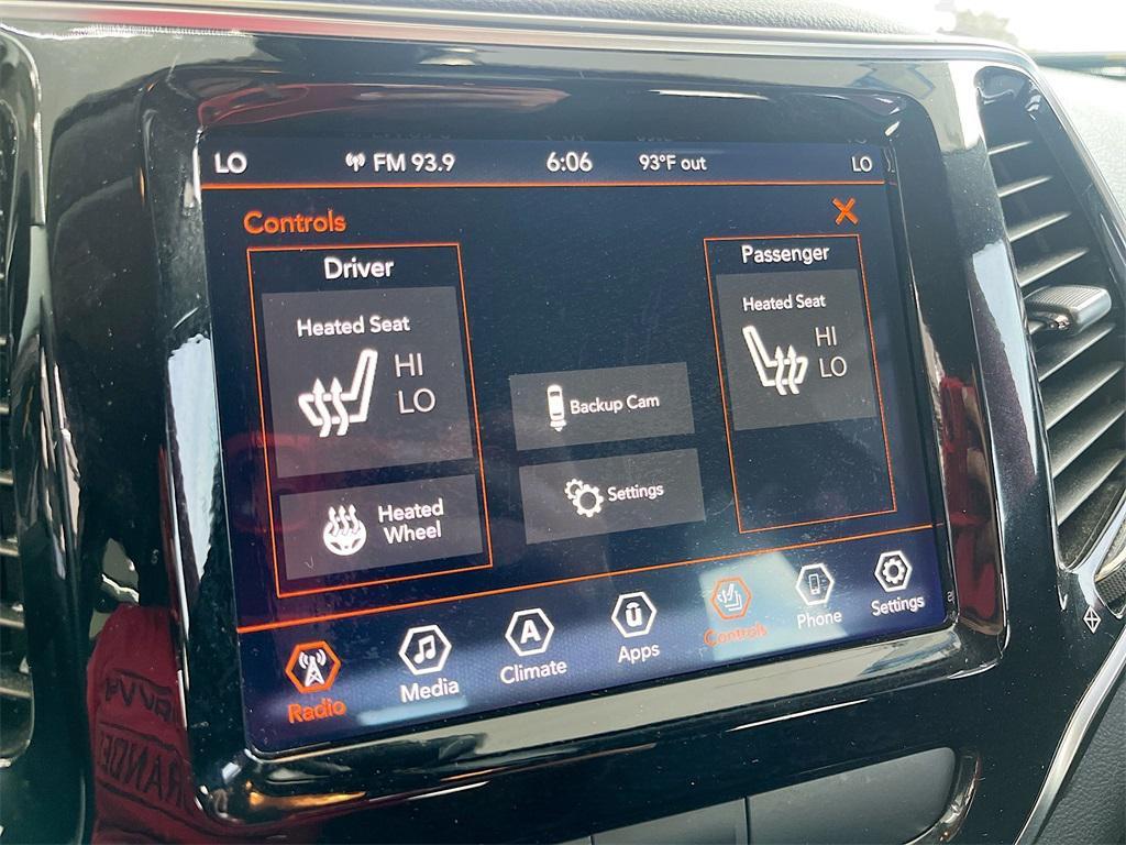 used 2019 Jeep Cherokee car, priced at $17,000