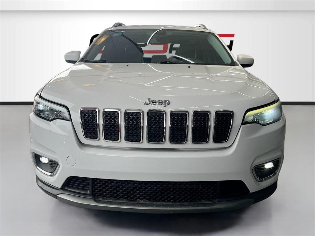 used 2019 Jeep Cherokee car, priced at $17,000