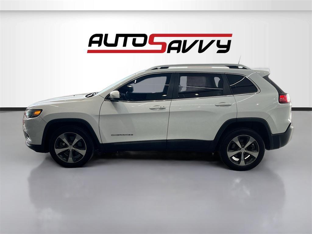 used 2019 Jeep Cherokee car, priced at $17,000
