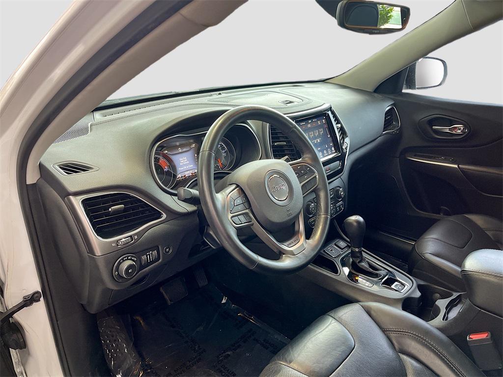 used 2019 Jeep Cherokee car, priced at $17,000