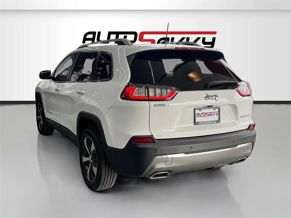 used 2019 Jeep Cherokee car, priced at $17,000