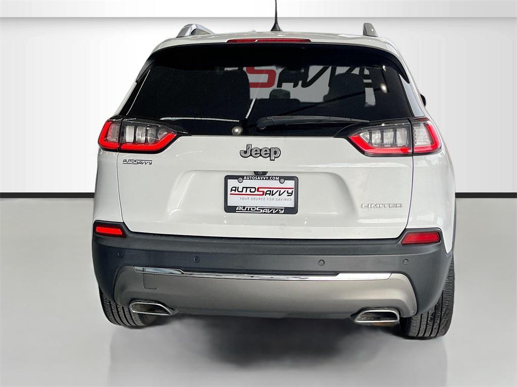used 2019 Jeep Cherokee car, priced at $17,000
