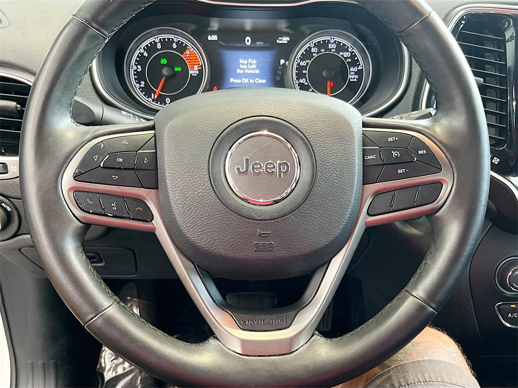 used 2019 Jeep Cherokee car, priced at $17,000