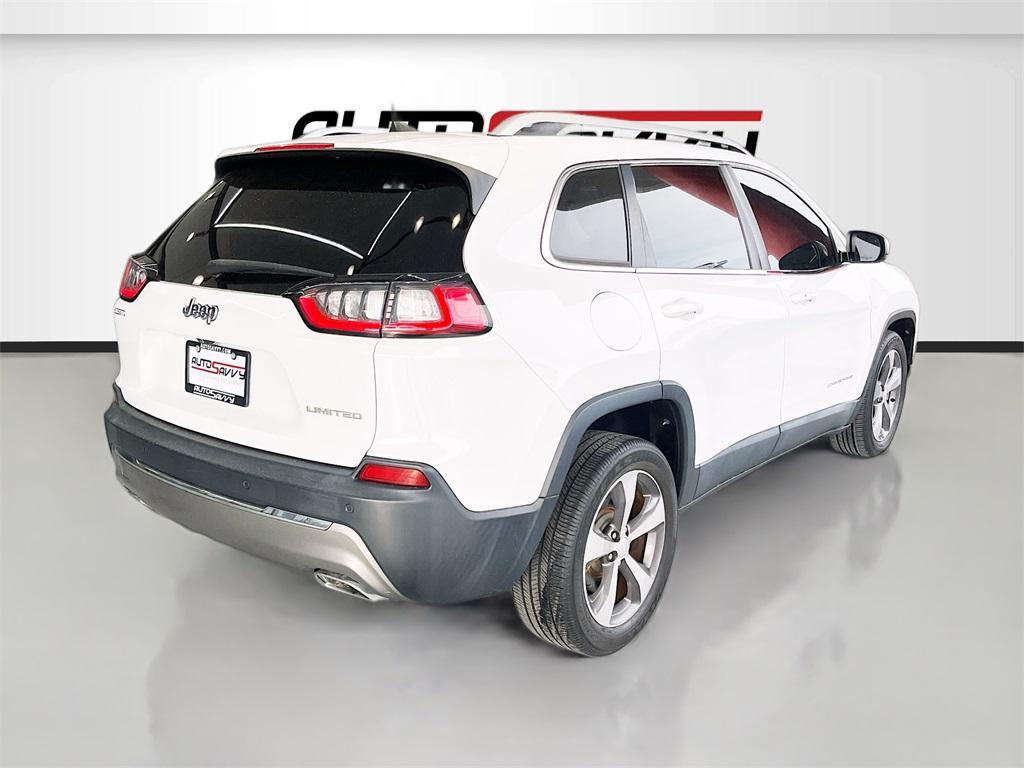 used 2019 Jeep Cherokee car, priced at $17,000
