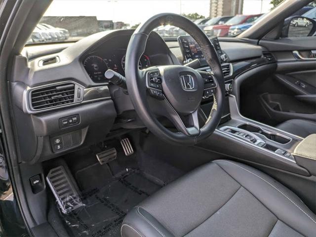 used 2022 Honda Accord car, priced at $26,200