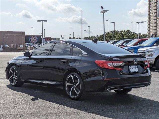 used 2022 Honda Accord car, priced at $26,200