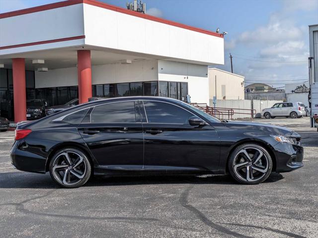 used 2022 Honda Accord car, priced at $26,200