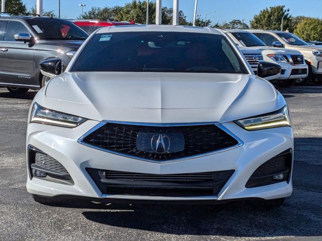 used 2023 Acura TLX car, priced at $29,200