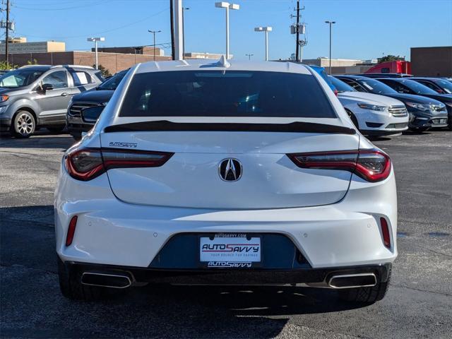 used 2023 Acura TLX car, priced at $29,200