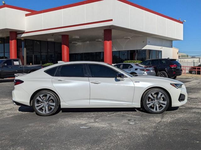 used 2023 Acura TLX car, priced at $29,200