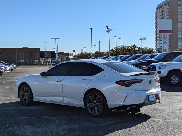 used 2023 Acura TLX car, priced at $29,200