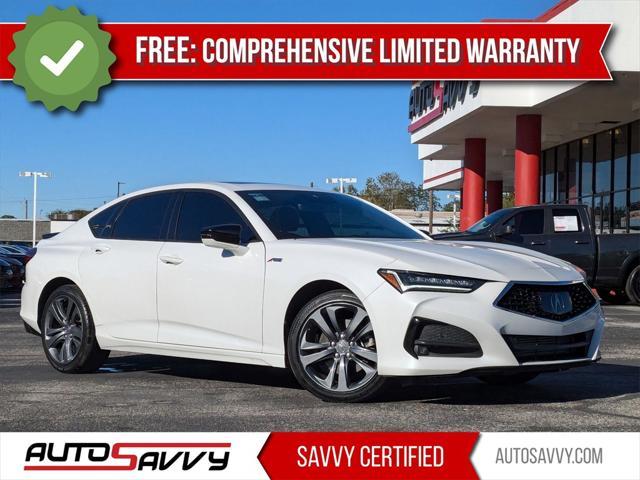 used 2023 Acura TLX car, priced at $30,000