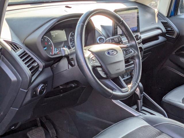 used 2020 Ford EcoSport car, priced at $13,900