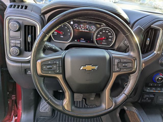 used 2021 Chevrolet Silverado 1500 car, priced at $33,900