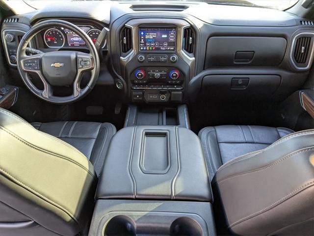 used 2021 Chevrolet Silverado 1500 car, priced at $33,900