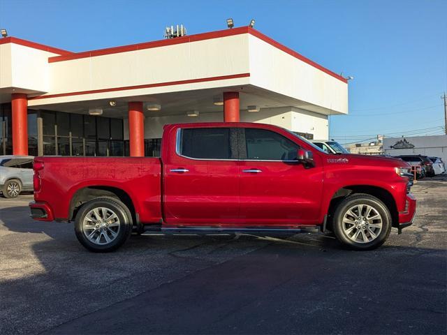 used 2021 Chevrolet Silverado 1500 car, priced at $33,900