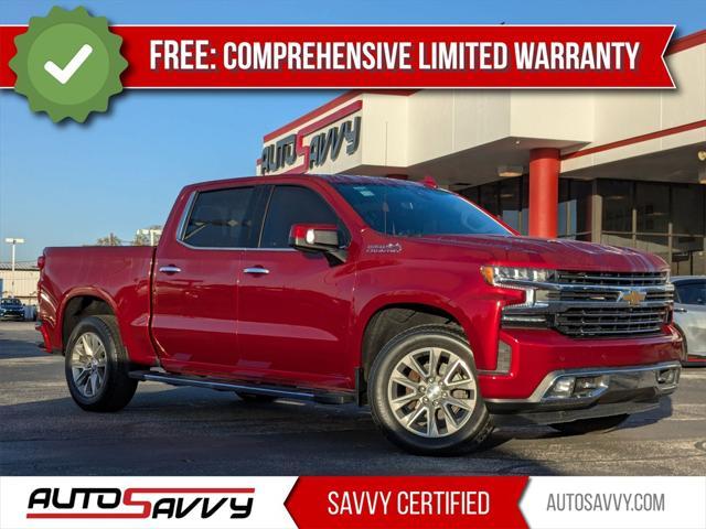 used 2021 Chevrolet Silverado 1500 car, priced at $33,900