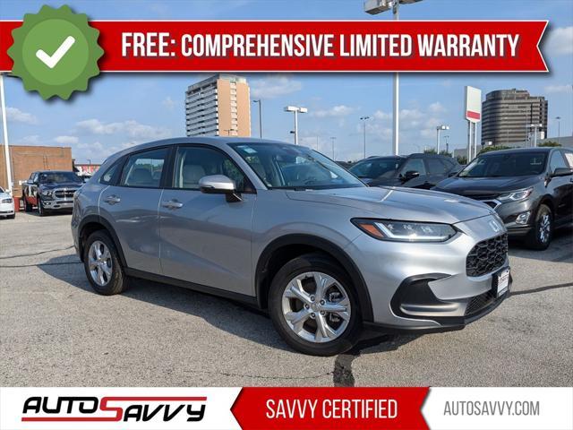 used 2025 Honda HR-V car, priced at $22,200