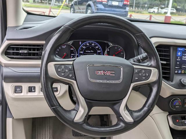 used 2020 GMC Acadia car, priced at $27,200