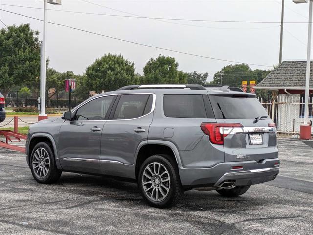 used 2020 GMC Acadia car, priced at $27,200