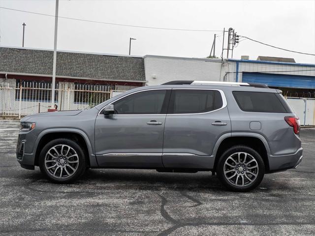 used 2020 GMC Acadia car, priced at $27,200