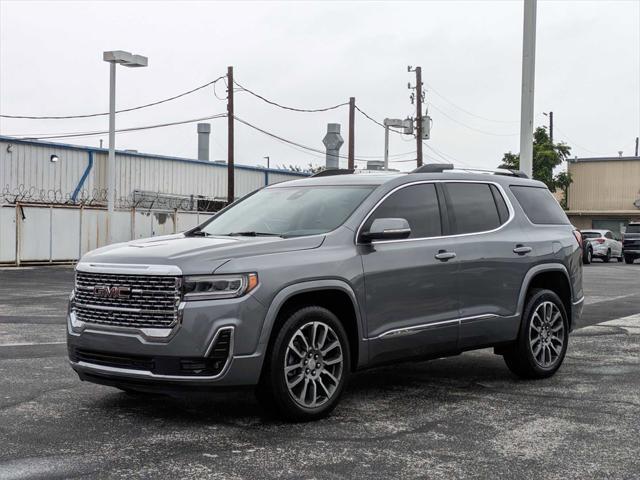 used 2020 GMC Acadia car, priced at $27,200