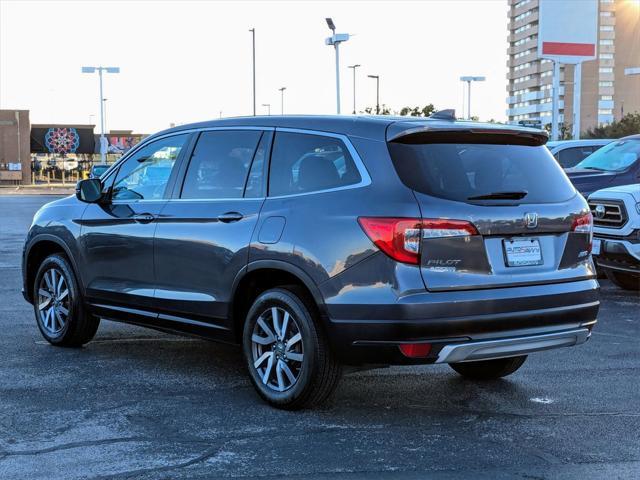 used 2022 Honda Pilot car, priced at $26,200