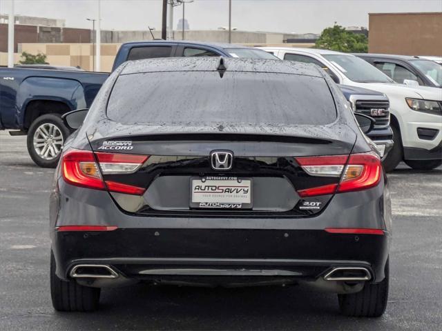 used 2022 Honda Accord car, priced at $26,600