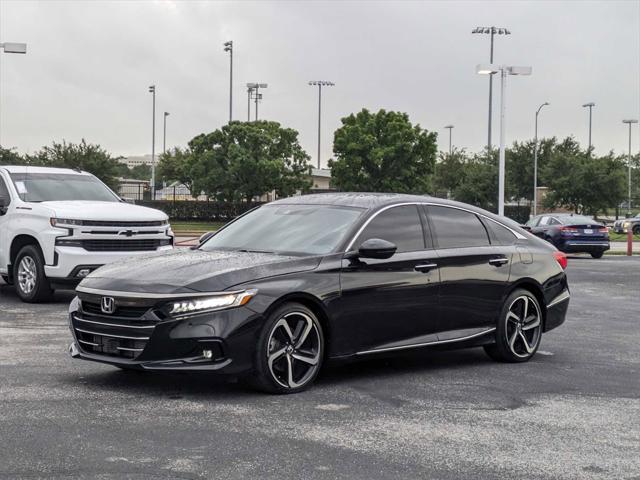 used 2022 Honda Accord car, priced at $26,600