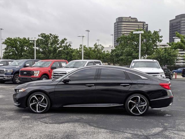 used 2022 Honda Accord car, priced at $26,600