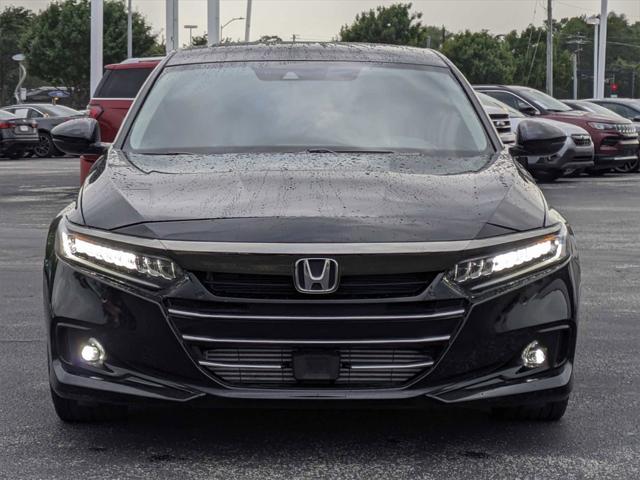 used 2022 Honda Accord car, priced at $26,600