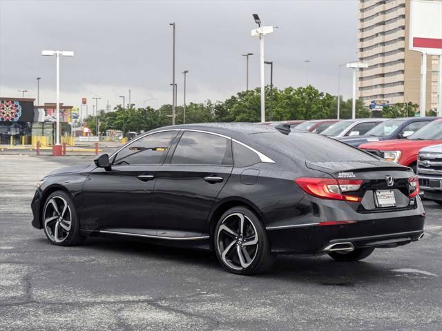 used 2022 Honda Accord car, priced at $26,600