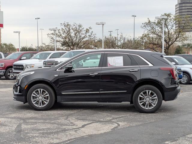 used 2023 Cadillac XT5 car, priced at $32,000