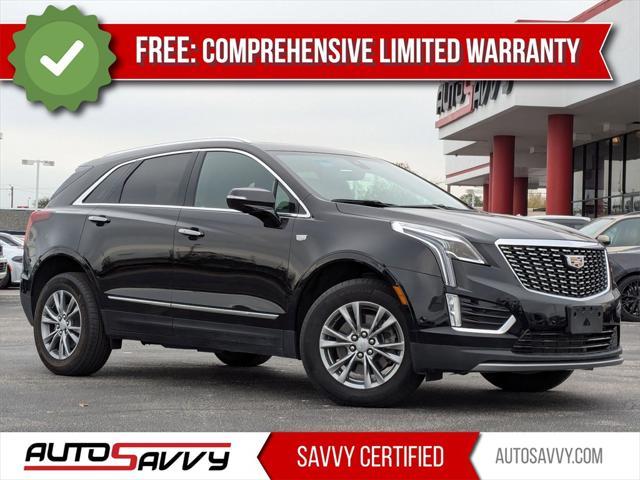 used 2023 Cadillac XT5 car, priced at $32,000