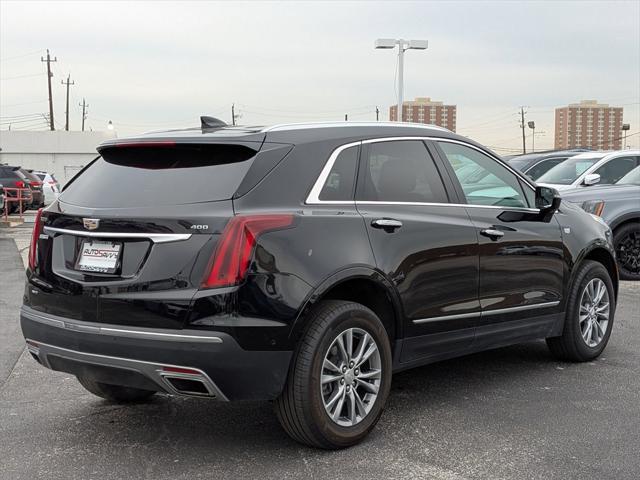 used 2023 Cadillac XT5 car, priced at $32,000