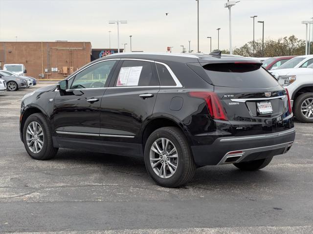 used 2023 Cadillac XT5 car, priced at $32,000