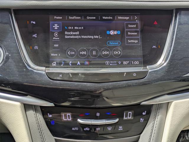 used 2024 Cadillac XT6 car, priced at $41,200