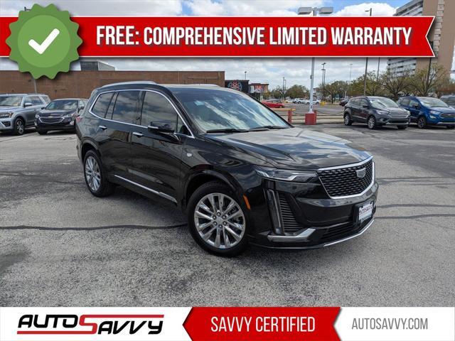 used 2024 Cadillac XT6 car, priced at $41,200