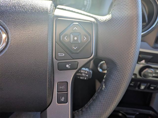 used 2023 Toyota Tacoma car, priced at $34,600