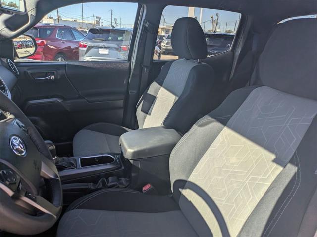 used 2023 Toyota Tacoma car, priced at $34,600
