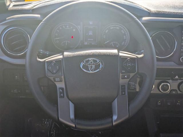 used 2023 Toyota Tacoma car, priced at $34,600