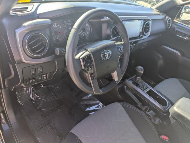 used 2023 Toyota Tacoma car, priced at $34,600